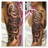 Tattoo Arten, Stile » Flowers